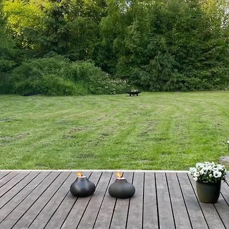 Moderne I Naturskonne Omgivelser Ferienhaus Gedser