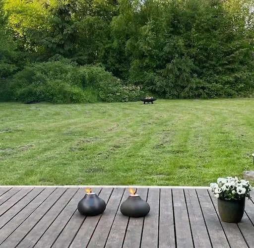 Moderne I Naturskonne Omgivelser Tatil Evi Gedser